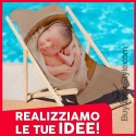 Telo mare PERSONALIZZABILE con foto