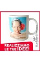 Mug PERSONALIZZABILE con FOTO