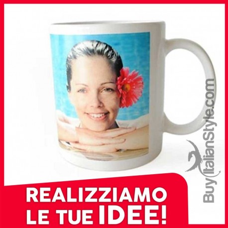 Mug PERSONALIZZABILE con FOTO