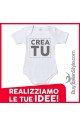 bis body neonato personalizzabile