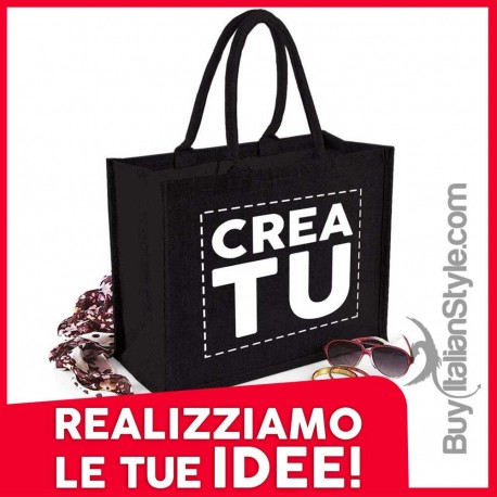 Borsa Mare personalizzabile con nome