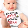 Baby body suit "You can do it daddy"