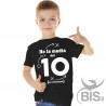 T-shirt bimbo "Ho la media del 10"
