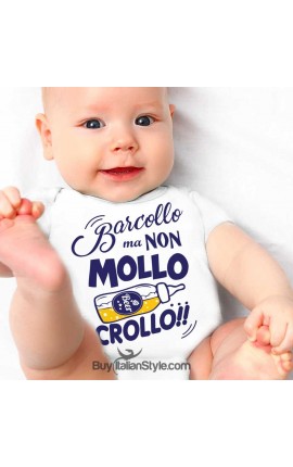 Body bimbo "Barcollo ma non mollo"