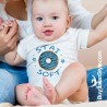 Baby body suit "You can do it daddy"
