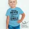 T-shirt bimbo "Cerco baby sitter"