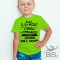 T-shirt bimbo  "Sono il bambino più bello di sempre"