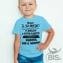 T-shirt bimbo  "Sono il bambino più bello di sempre"