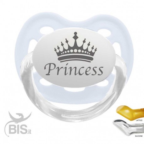 "Princess" pacifier