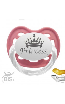 "Princess" pacifier