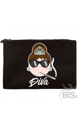 Pochette tela Diva