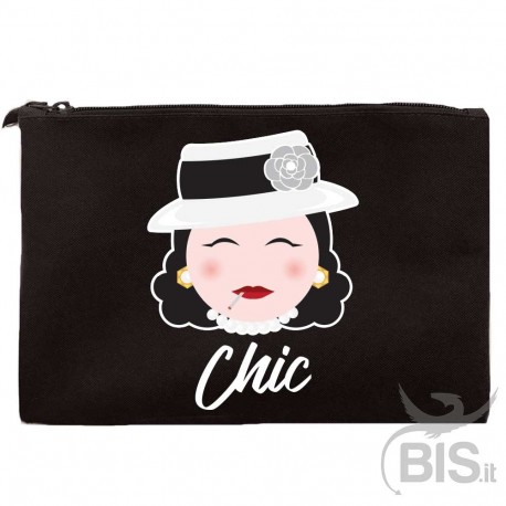 Pochette tela Chic