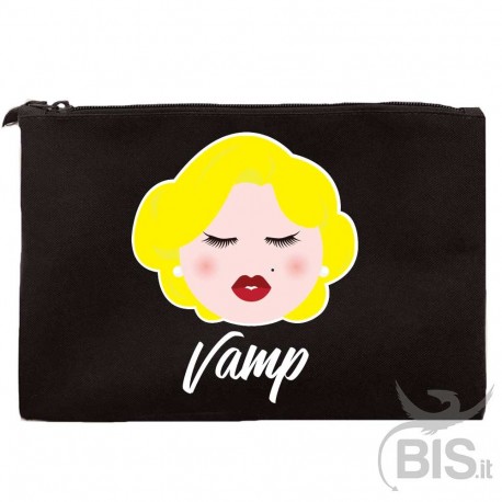 Pochette tela Vamp