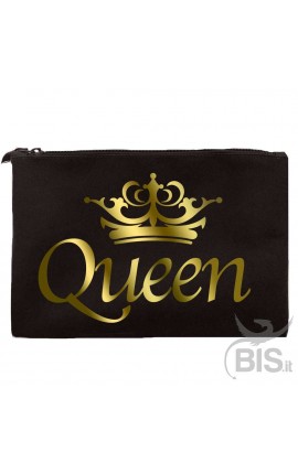 Pochette tela Queen