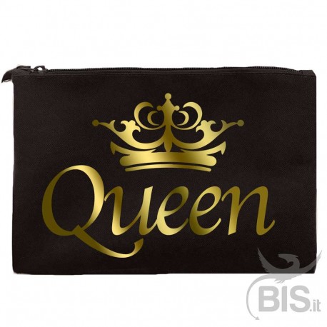 Pochette tela Queen