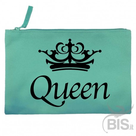 Pochette tela Queen