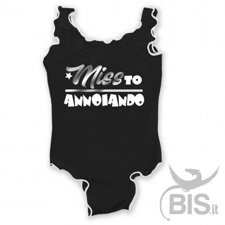 Costume un pezzo bimba MISSTO ANNOIANDO
