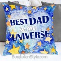Federa cuscino "Miglior papà dell'universo"