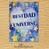 Telo mare "Miglior papà dell'universo"