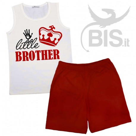 Completino Estivo "Little Brother"