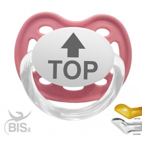 Ciucciotto emoticon "TOP"