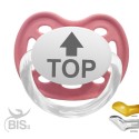 Ciucciotto emoticon "TOP"