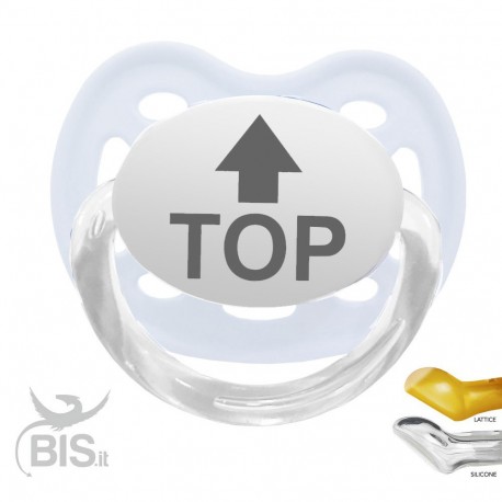 Ciucciotto emoticon "TOP"