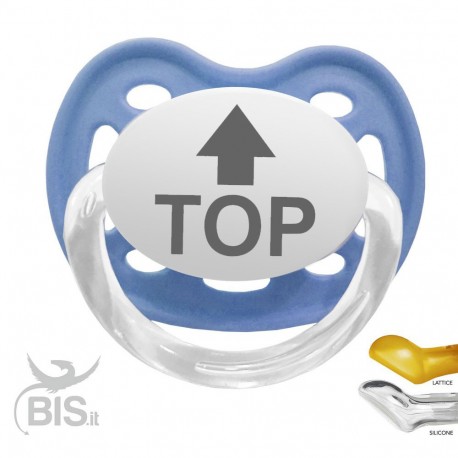 Ciucciotto emoticon "TOP"