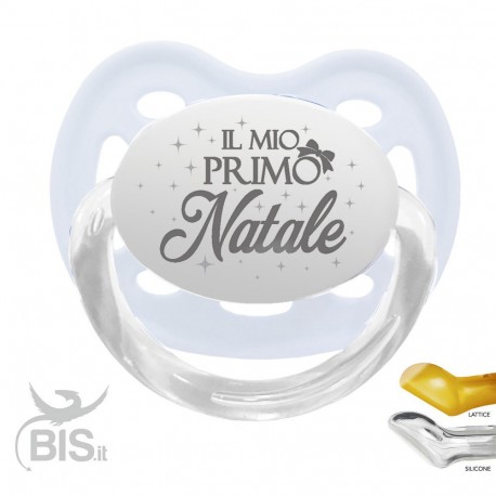 Ciuccio natalizio il mio primo natale