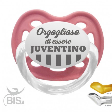 Succhietto "Orgoglioso di essere Juventino"