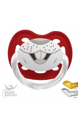 Bunny little face pacifier