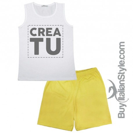 Completino Estivo personalizzabile