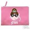 Pochette tela Diva