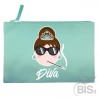 Pochette tela Diva