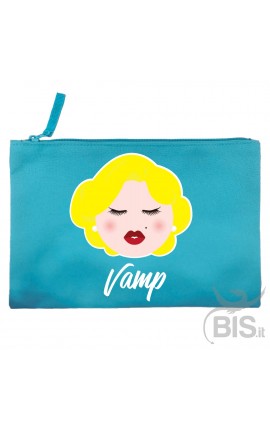 Pochette tela Vamp