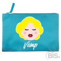 Pochette tela Vamp