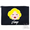Pochette tela Vamp