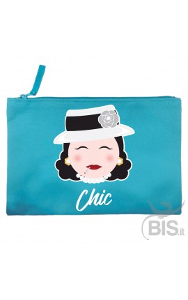 Pochette tela Chic