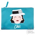 Pochette tela Chic