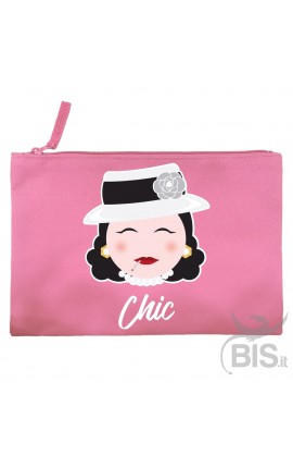 Pochette tela Chic