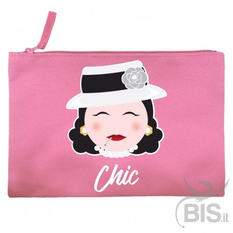 Pochette tela Chic