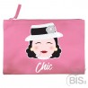 Pochette tela Chic