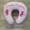 Cuscino allattamento "Piccola Principessa" e cuori