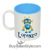 Tazza di plastica per bambini infrangibile personalizzabile