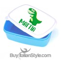 Portapranzo e merende personalizzabile grafica DINOSAURO