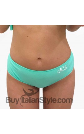 Bikini Volant Donna Personalizzabile con Iinziali