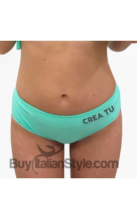 Bikini Volant Donna Personalizzabile