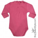 Body colletto neonata manica lunga personalizzabile