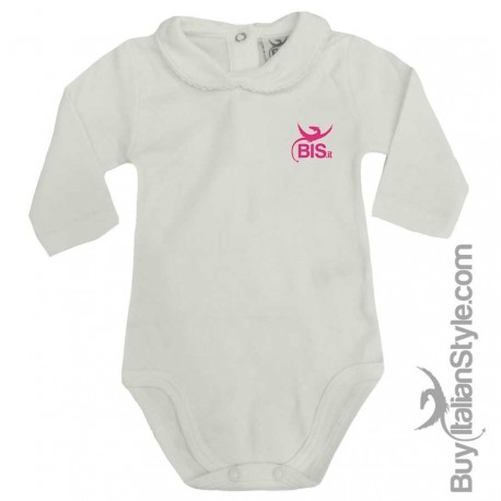 Body colletto neonata manica lunga BASIC