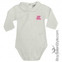 Body colletto neonata manica lunga BASIC
